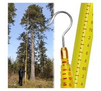 BTYQKZVPM Asta di misurazione telescopica, Palo di Misura telescopico ad Alta Tensione Multicolore 6-20 m(Yellow,26 ft (8 m))