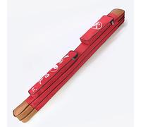 BTYQKZVPM Borsa per Scherma, Borsa for Spada da Scherma Tai Chi, a Doppio Strato, Multicolore, Portare a Spalla(Red,Double Layer)