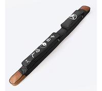 BTYQKZVPM Borsa per Scherma, Borsa for Spada da Scherma Tai Chi, a Doppio Strato, Multicolore, Portare a Spalla(Black,Single Layer)