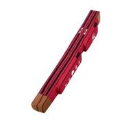 BTYQKZVPM Borsa per Scherma, Borsa for Spada Kung Fu Tai Chi, Singola, a Doppio Strato, Multicolore(Red,Double Layer)