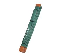 BTYQKZVPM Borsa per Scherma, Borsa for Spada Tai Chi in Tessuto Oxford con 2 Tasche Multicolore, Strato Singolo/Doppio, 108x10x12 cm(Green,Double Layer)