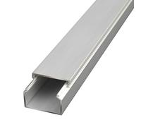 BTYQKZVPM Canalizzazioni per Cavi, Canalina for Cavi Aperta, Spegnicavi for Altoparlanti, Canalina for Cavi in Alluminio, for Montaggio a Parete Cavi TV Copertura Tronco Cavi(30 * 20mm)