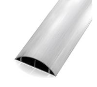 BTYQKZVPM Canalizzazioni per Cavi, Canalina for Cavi in Alluminio, semicircolare autoadesiva semicircolare for Copertura Cavi TV for Montaggio a Parete(5#)