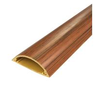 BTYQKZVPM Canalizzazioni per Cavi, Condotto Aperto for Cavi, spegnicavi for TV Montato a Parete, semicircolare Autoadesivo for Cavi TV for Montaggio a Parete, Copertura del Cavo(D Style,5#)
