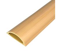 BTYQKZVPM Canalizzazioni per Cavi, Condotto Aperto for Cavi, spegnicavi for TV Montato a Parete, semicircolare Autoadesivo for Cavi TV for Montaggio a Parete, Copertura del Cavo(A Style,3#)