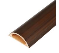 BTYQKZVPM Canalizzazioni per Cavi, Condotto Aperto for Cavi, spegnicavi for TV Montato a Parete, semicircolare Autoadesivo for Cavi TV for Montaggio a Parete, Copertura del Cavo(C Style,3#)