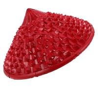 BTYQKZVPM Cappello da pesca da uomo in bambù, Cappello a cono da cosplay in stile ananas giapponese multicolore in Samurai Knight in bambù(Red)