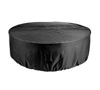 BTYQKZVPM Coperture per mobili da giardino, Copertura for mobili nera, diverse misure(239cm(94in)*58cm(22.8in))