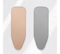 BTYQKZVPM Copriasse da stiro imbottito resistente, Copriasse da stiro e imbottitura, confezione da 4, multicolore, diverse misure, 3 strati(Grey,Id 43Mm*30Mm*1M)
