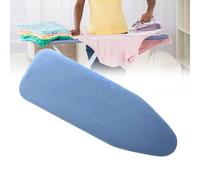 BTYQKZVPM Copriasse da stiro imbottito resistente, Copriasse da stiro Travel Home in cotone con coulisse in pellicola di alluminio multicolore 96x33cm griglia(F+aluminum Film)