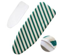 BTYQKZVPM Copriasse da stiro imbottito resistente, Fodera di ricambio for asse da stiro in tela di cotone 91x33 cm (36x13 pollici)(J Canvas)