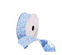 BTYQKZVPM Decorazioni per Torte Arcobaleno, Nastro 25mm/40mm 20 Iarde Multicolore(Blue,40mm-20yards)