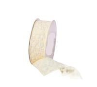 BTYQKZVPM Decorazioni per Torte Arcobaleno, Nastro 25mm/40mm 20 Iarde Multicolore(Yellow,25mm-20yards)