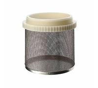 BTYQKZVPM Filtro per Tubo Flessibile in Acciaio Inossidabile 1 pz Filtro a Rete in Acciaio Inossidabile, Filtro for Acquario for irrigazione da Giardino(1 inch)