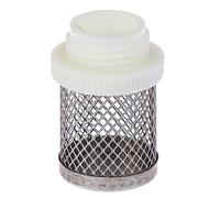 BTYQKZVPM Filtro per Tubo Flessibile in Acciaio Inossidabile 1 pz Filtro a Rete in Acciaio Inossidabile, Filtro for Acquario for irrigazione da Giardino(0.5 inch)