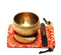 BTYQKZVPM Il canto tibetano, Il suono, Ciotola Sining, Ciotola Yoga, Ciotola Tibetana for Canti, Ciotola Buddha, Ciotola Sonora da 9,4 cm