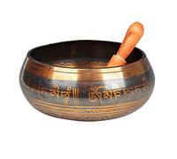 BTYQKZVPM Il canto tibetano, Il suono, Set di campane tibetane for il rilassamento e il sollievo dallo stress