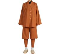 BTYQKZVPM Mantello, Abito Lungo Cinese da Uomo for Il Tempo Libero, Taglie Multiple(A,24)