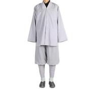 BTYQKZVPM Mantello, Abito Lungo Cinese da Uomo for Il Tempo Libero, Taglie Multiple(D,24)