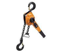 BTYQKZVPM paranco a Catena con Leva Manuale, Paranco a Catena a Leva Manuale G80 1-3t 1,5-6m con Gancio(3t 3m)