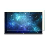 BTYQKZVPM Protezione per schermo Smart TV, La pellicola protettiva for schermo TV fornisce protezione dai riflessi for da 55 pollici(55in1211x682mm)