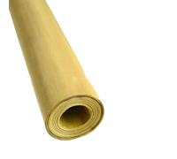 BTYQKZVPM Rete in Rame Puro, Rete Metallica in Rame Puro al 99,9% 10-200 Mesh, Multicolore, Larghezza 1 m(Brass 1x1m,100mesh)