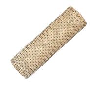 BTYQKZVPM Rotolo di schermatura in Canna da Giardino, Rotolo di fettuccia Esagonale in Rattan Naturale a Maglie Aperte, Diverse Misure for progetti Fai da Te Riparazione mobili(50x250cm)