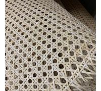 BTYQKZVPM Rotolo di schermatura in Canna da Giardino, Rotolo di fettuccia in Rattan a Maglia Aperta Esagonale for progetti Fai da Te Riparazione mobili in più Dimensioni(70x250cm)