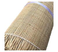 BTYQKZVPM Rotolo di schermatura in Canna da Giardino, Rotolo di Tessuto in Rattan con fettuccia Canna, Diverse Misure(50x100cm)