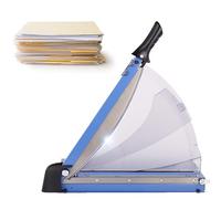 BTYQKZVPM Taglierina per Carta con ghigliottina, Taglierina for Carta a ghigliottina con capacità di 40 Fogli, Protezione di Sicurezza