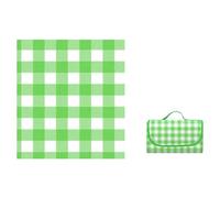 BTYQKZVPM Tappetino da spiaggia pieghevole, Escursionismo nel parco sulla spiaggia pieghevole da campeggio con fondo in PVC Oxford(A,100x150cm)