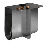 BTYQKZVPM Tavolino da caffè/Comodino, Tavolino in Metallo Multicolore(C)