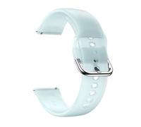 BTYSEQ 20mm Glitter Banda Per Orologio Attivo 2 44mm 40mm Fluorescenza Luminoso Grils Cinturino Per Smartwatch, Blu luminoso, Active 1