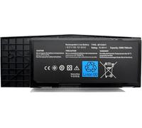 BTYVOY1 7XC9N C0C5M 0C0C5M 318-0397 05WP5W 5WP5W Sostituzione della batteria del computer portatile per Alienware M17x R3 R4 Series(11.1V 90Wh)