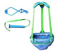 Bu.mper Jumper per porta del bambino, resistente, portatile, con cinghia regolabile, per bambini dai 6 mesi ai 2 anni, colore: blu