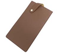 Buaak Guaina per coltelli, 21,5 cm, in pelle PU, custodia marrone per coltelli e mannaie, copertura per coltelli da cucina
