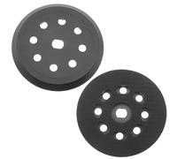 Buaak Piatto abrasivo 125 per Black & Decker BD190/H1, KA190 S E, BD190 S E, SPEC375, 797157-01, 5 pollici, PU, 8 fori, media durezza, piastra di supporto in , compatibile con levigatrice orbitale