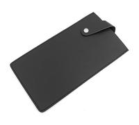 Buaak Protezione per coltello da chef, guaina in pelle PU da 21,6 cm, protezione per lama nera, per coltelli cinesi, mannaie e posate da cucina