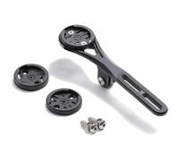 Buaak Supporto per computer da bicicletta, regolabile, compatibile con Garmin Edge e Action Camera