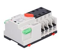 Buachois ATS 4P 100A 400V Doppio Interruttore Trasferimento Automatico | Commutatore Doppia Alimentazione per Generatore Portatile e Impianti Fotovoltaici