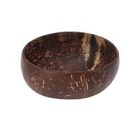 Buachois Ciotole per Acai al Cocco Lucido da 3 Pezzi, Ciotole per frullato Riutilizzabili con Guscio di Cocco per Insalata di Yogurt Dessert Frutta Cereali Zuppa di Crema di Riso, Regali