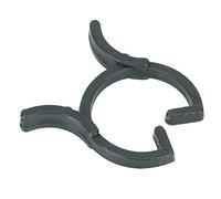 Buachois Clip di Supporto per Piante da 200 Pezzi, Clip in Materiale PP per Fissare la Vite, sostenere i Chicchi D'uva del Pomodoro Morning Glory Vine per Crescere in Posizione Verticale (25 mm)