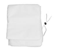 Buachois Copertura della pianta, Panni ispessiti con Cerniera e Coulisse per Piante da Esterno Tessuto Non Tessuto Giacca per Piante di Protezione da congelamento Traspirante per Clima (120 × 180 cm)