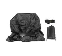 Buachois Copertura Riscaldatore Piscina Esterno, Impermeabile Invernale Protezione Pompa Calore, Tessuto Oxford 420D Rivestimento Argento per Piscine Esterne