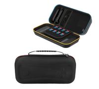 Buachois Custodia Trasporto per Switch 2, Custodia Protettiva Rigida EVA, Borsa Portatile con Tasche Rete, Custodia da Viaggio per Console Switch 2