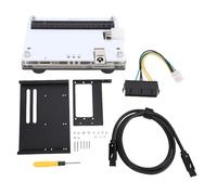 Buachois Dock GPU Esterno Thunderbolt 3 4 USB4 PCIe, Interfaccia per Scheda Grafica Esterna con Cavo Dati 1m e Supporto SFX, Compatibile con Serie per Editing Video, Renderi