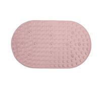 Buachois Foot Massage Mat, Soft Silicone Large Foot Acupressure Mat with 11 Magnetic Stones, Foldable Non Slip Pressure Point Massage Pad for Stress Relief Sitting Standing Home (Rosa)