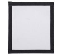 Buachois Jack per Stufa per Tenda Calda con parapioggia 23 x 20 cm Tenda Quadrata Tubo per Canna fumaria Anti-scottatura Anello di Protezione antincendio per Tende Calde