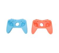 Buachois Maniglie per Controller Switch 2, 2 Pezzi Impugnature Antiscivolo ABS Comfort per Joy Con Sinistro Destro, Accessori Gaming Console