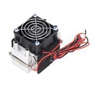 Buachois modulo raffreddamento a semiconduttore, mini dissipatore acqua doppio nucleo, 12V 108W per apprendimento teoria refrigerazione e sviluppo attrezzature